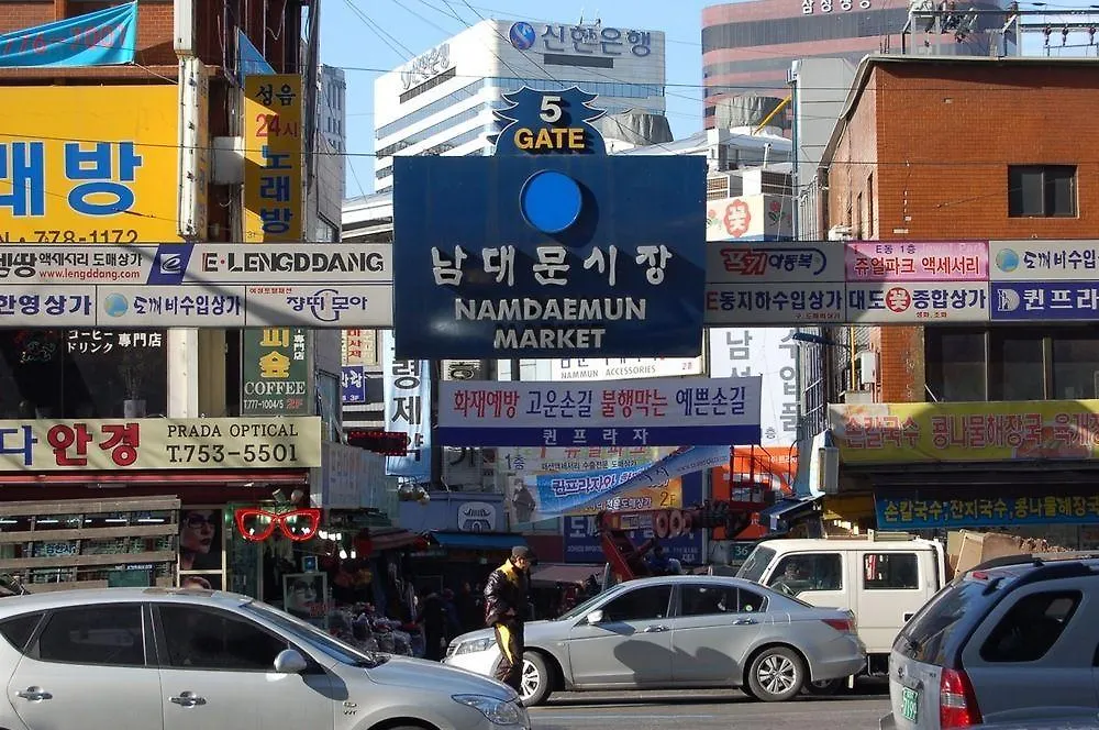**  Hotel Mido Myeongdong Seoul Sydkorea
