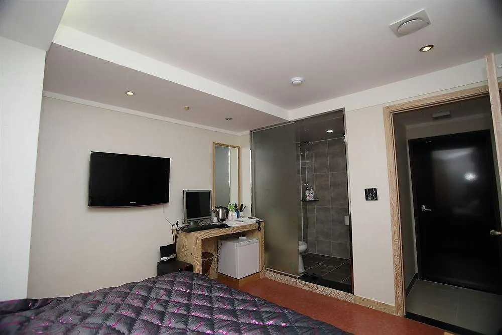 Hotel Mido Myeongdong Seoul Sydkorea