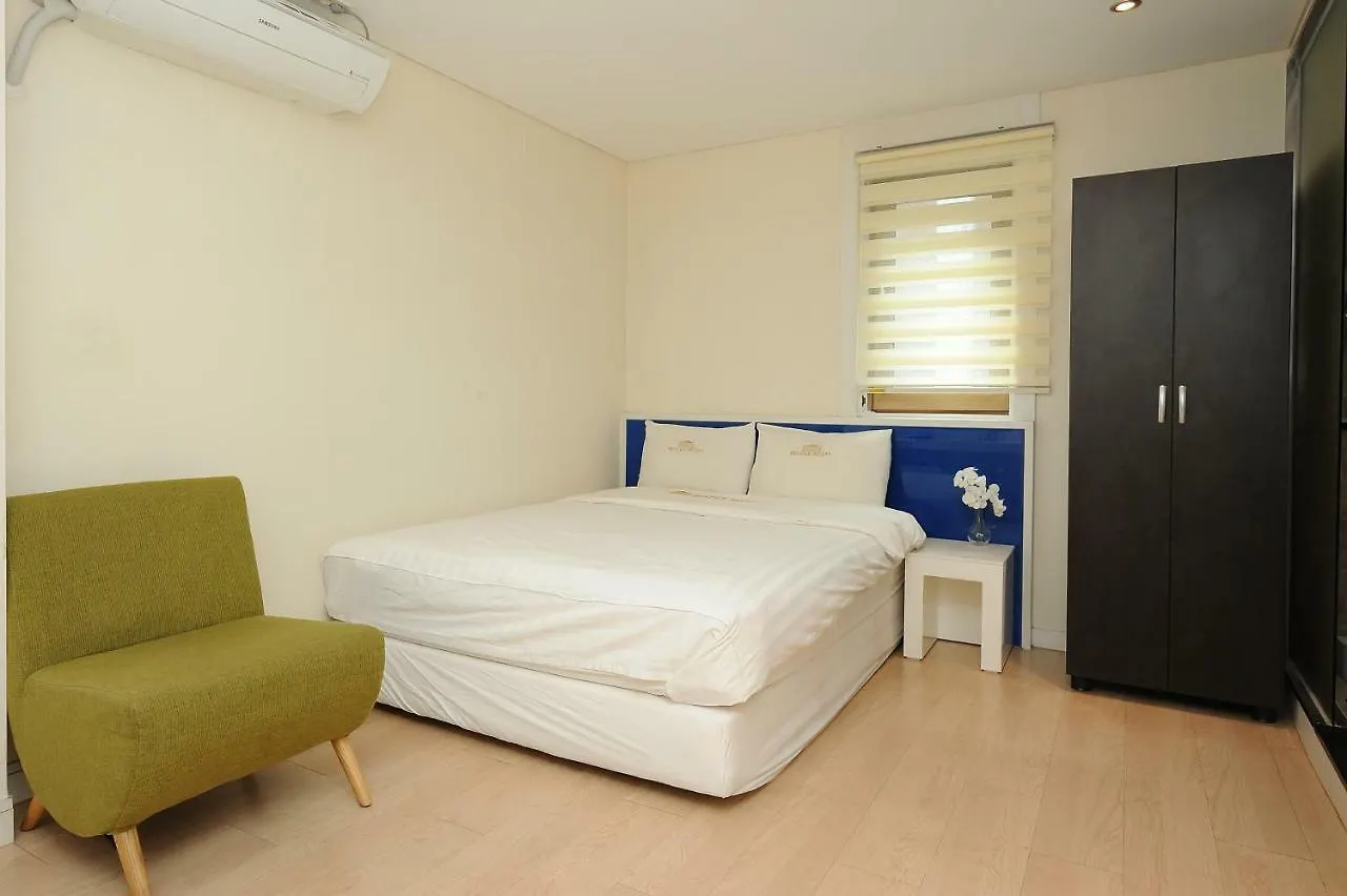 **  Hotel Mido Myeongdong Seoul Sydkorea
