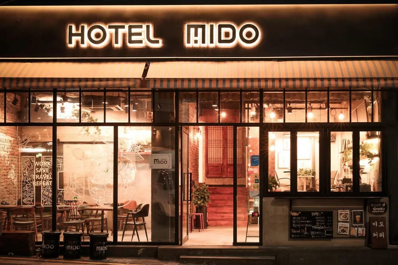 **  Hotel Mido Myeongdong Seul Coreia do Sul